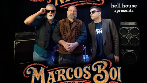 Blues Night com Trio Marcos Boi Blues