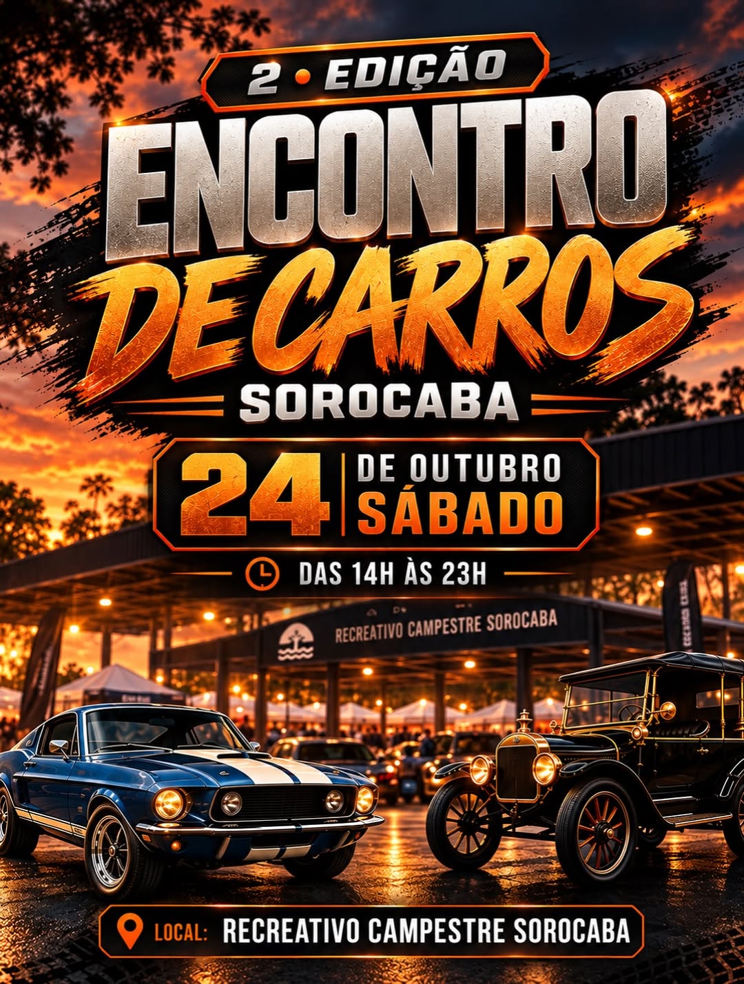 2ª Edição do Encontro de Carros Sorocaba