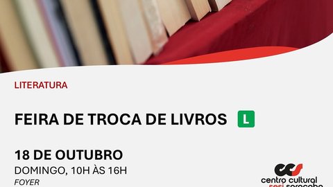 Feira de Troca de Livros