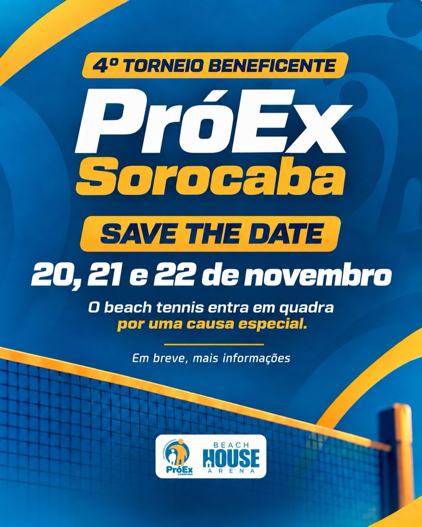 4º Torneio Beneficente PróEx Sorocaba