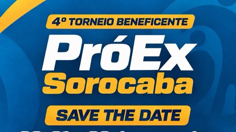 4º Torneio Beneficente PróEx Sorocaba