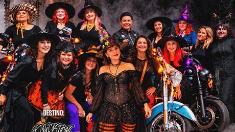 Ride de Halloween e 11ª Darkness Fest