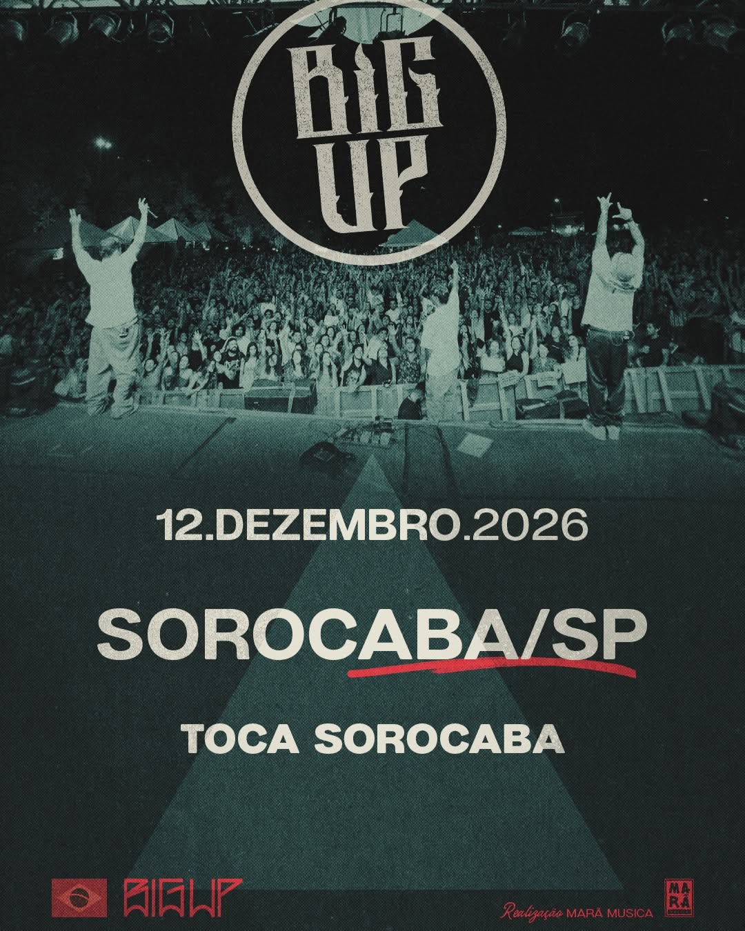 Big Up Ao Vivo em Sorocaba