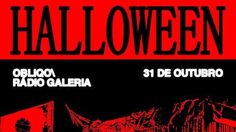 Rádio Galeria especial Halloween