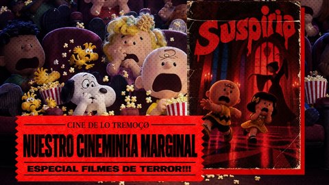 CINE DE LO TREMOÇO ESPECIAL TERROR + PROMO DE TACOS
