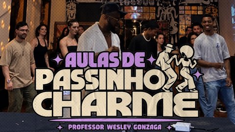 OFICINA DE DANÇA - AULA DE PASSINHO CHARME