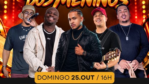 Pagode dos Meninos no Barboza Bar e Restaurante