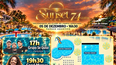 Sunset CCS – 74 anos