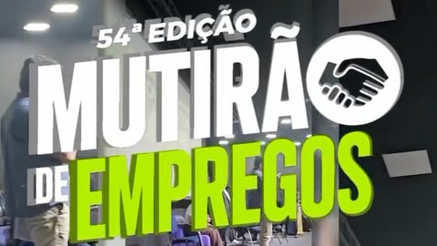 54º Mutirão de Empregos de Sorocaba