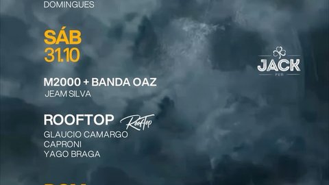 M2000 + Banda Oaz no Rooftop