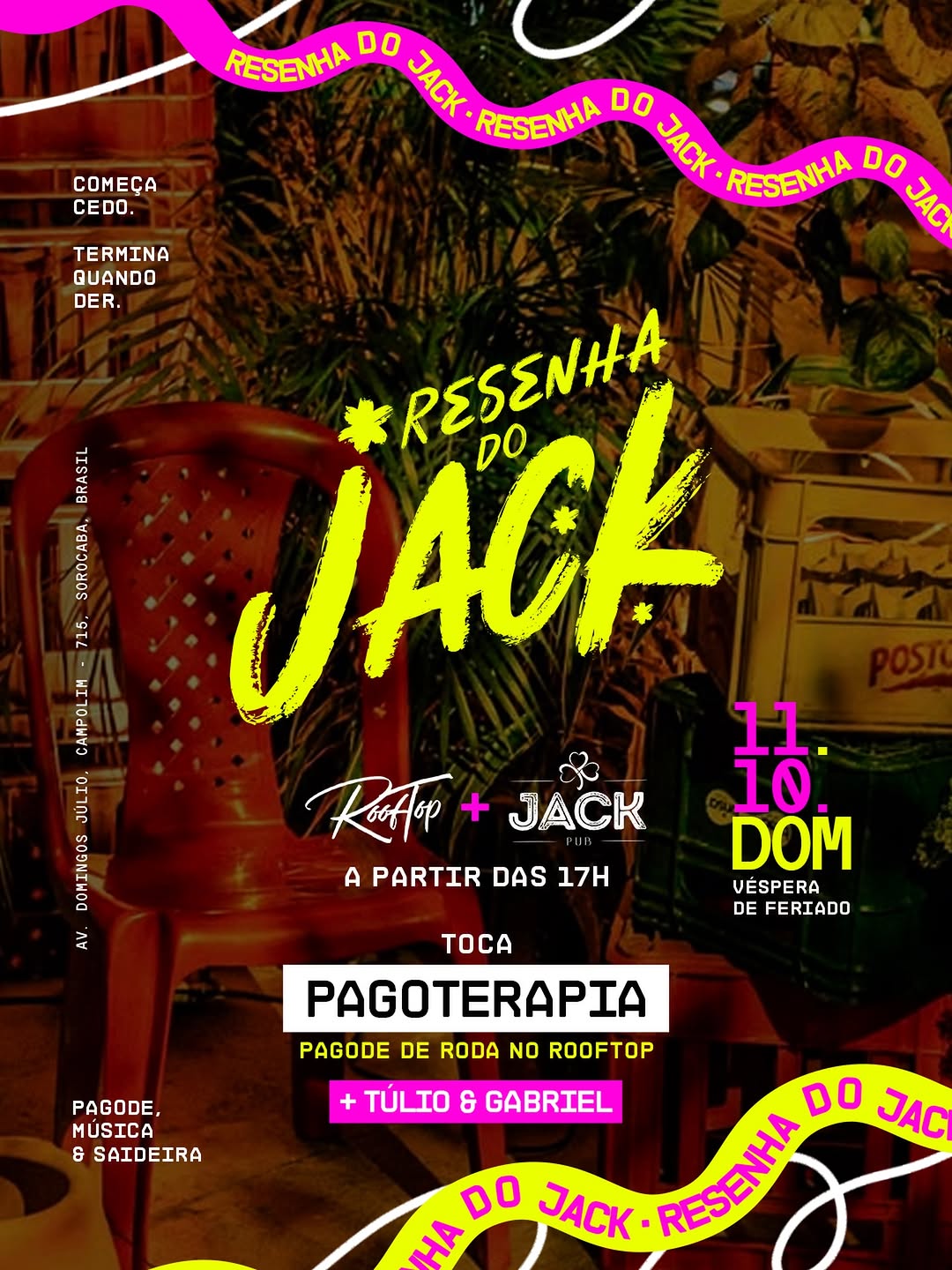 Resenha do Jack no Rooftop