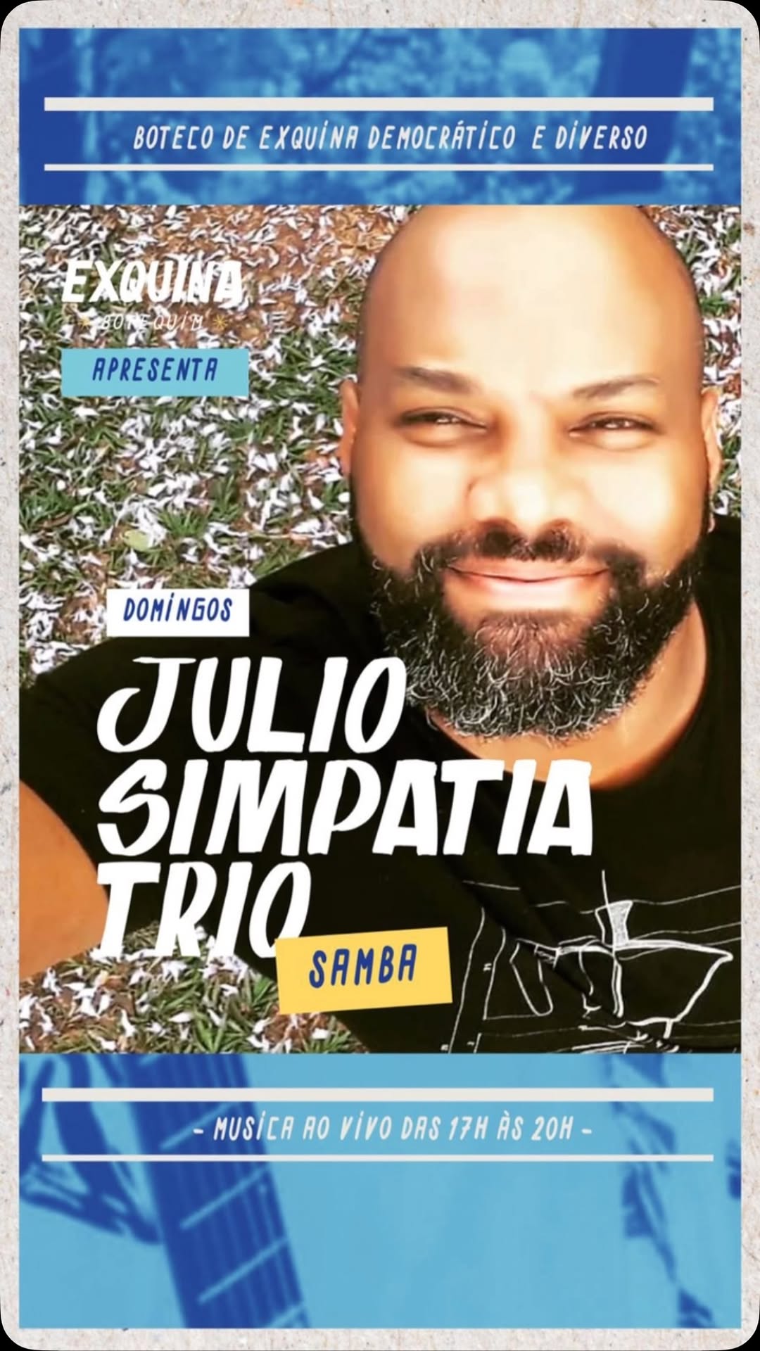 Julio Simpatia Trio - Samba