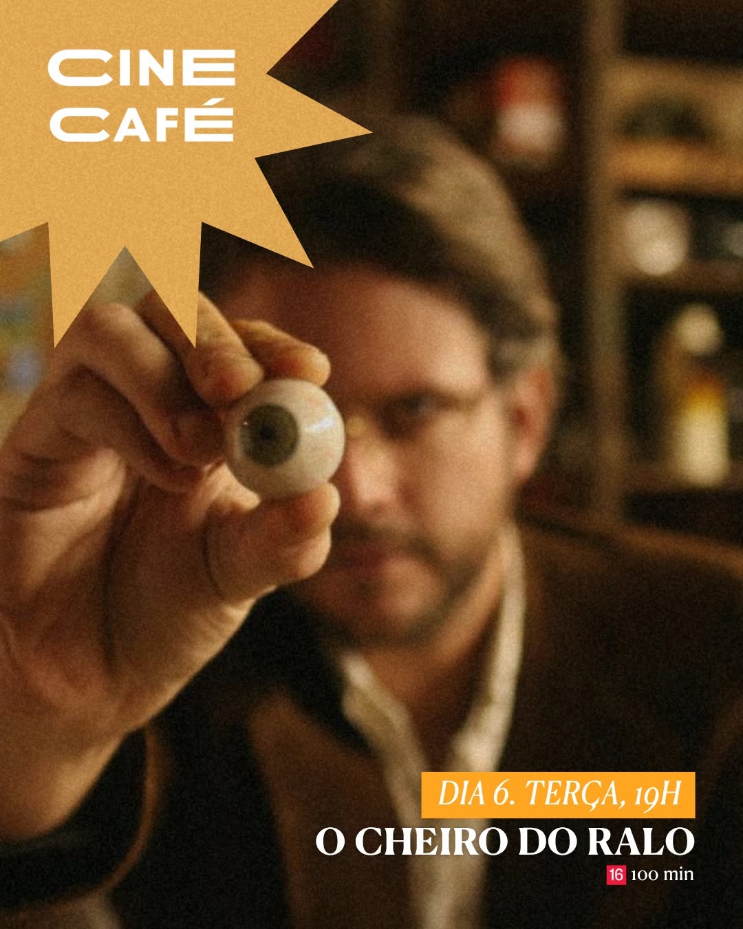 Cine Café: O Cheiro do Ralo