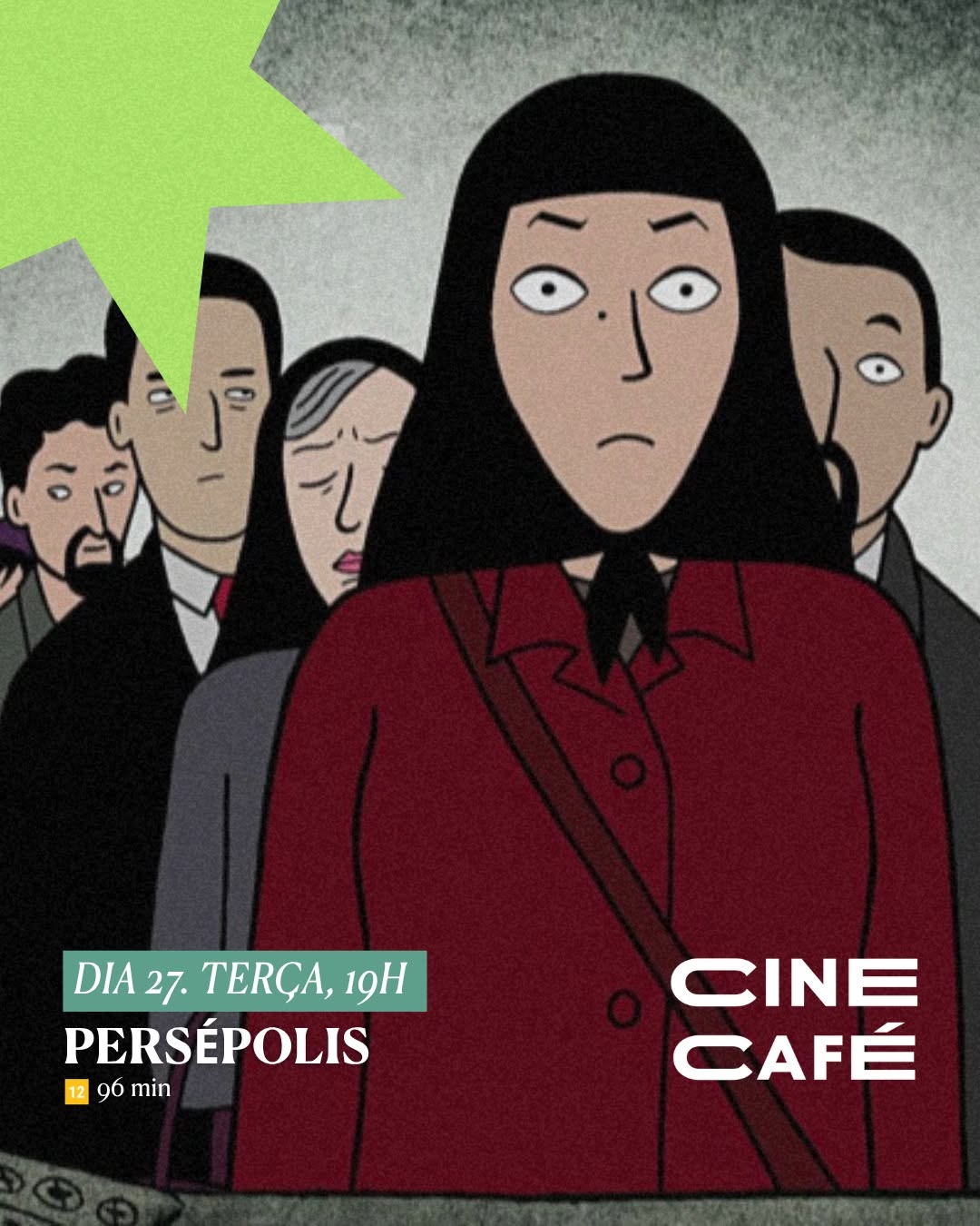 Cine Café: Persépolis