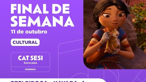 SESI Pipoca - Kayara, a Princesa Inca