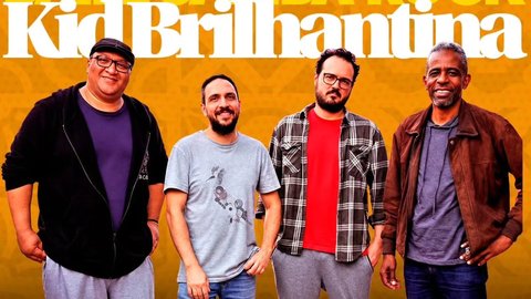 Baile Samba-Rock - Kid Brilhantina