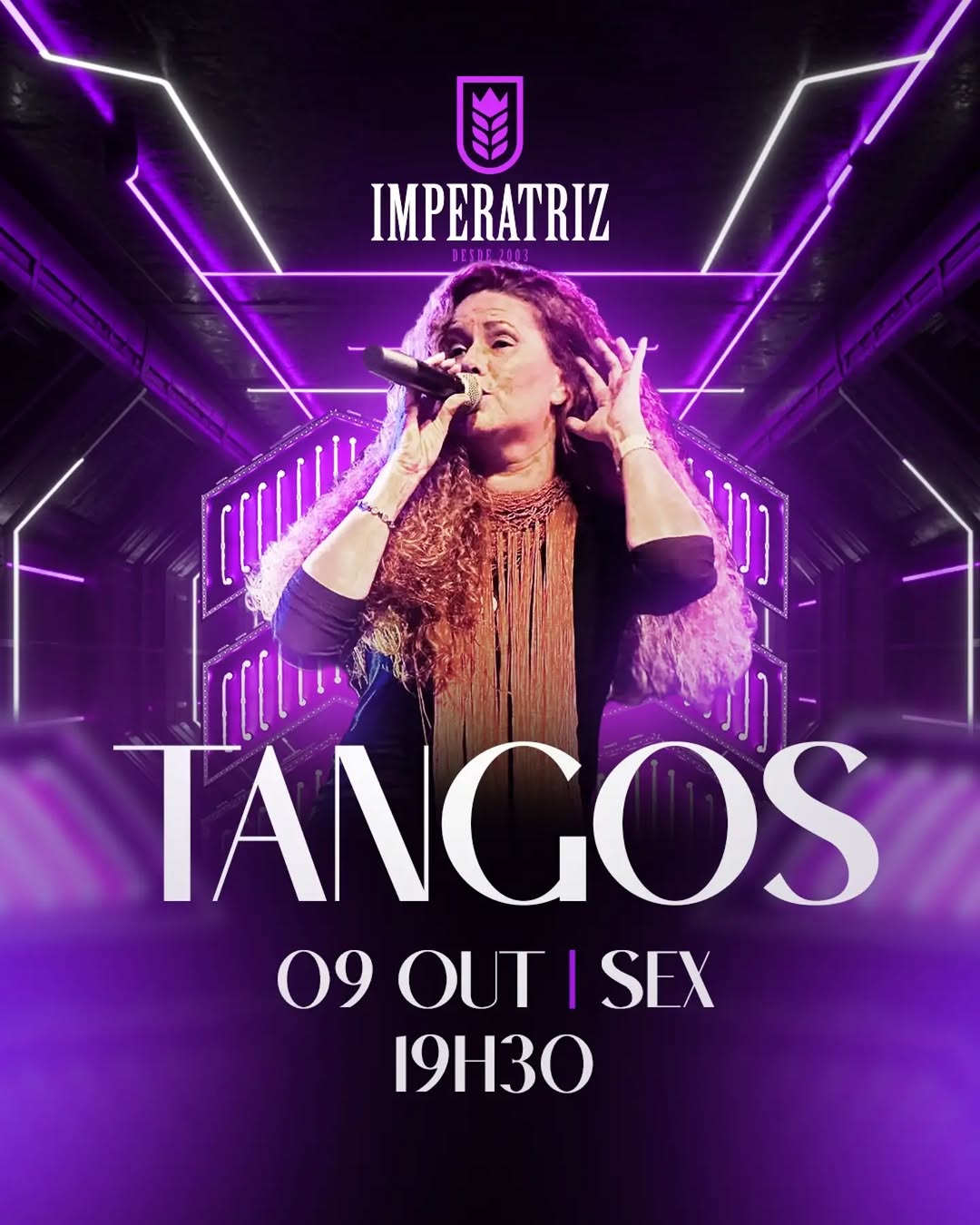 Show com Banda Tangos