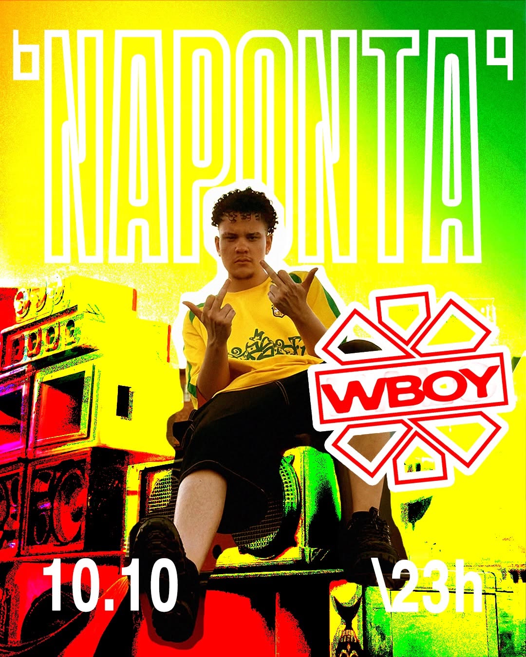 NAPONTA apresenta WBOY MUSIC