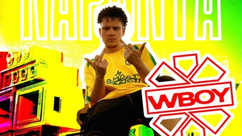 NAPONTA apresenta WBOY MUSIC