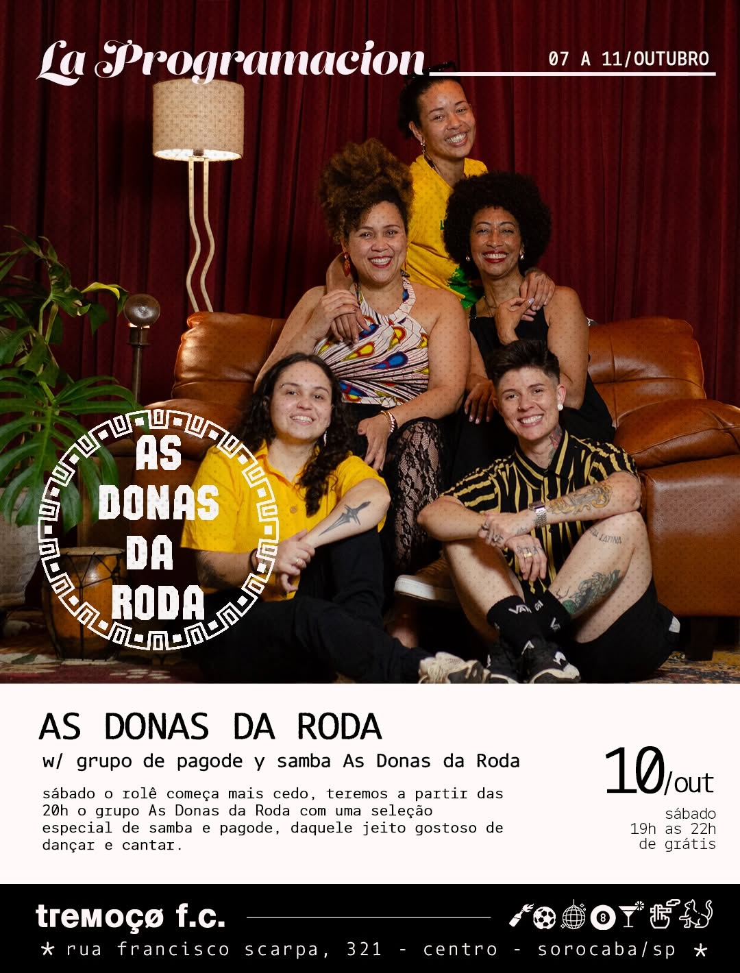 AS DONAS DA RODA