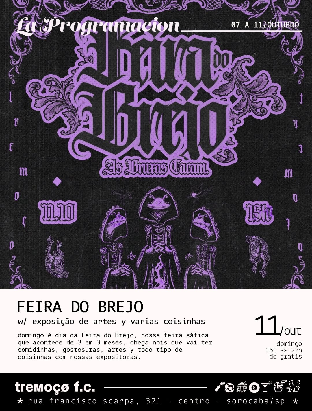 FEIRA DO BREJO