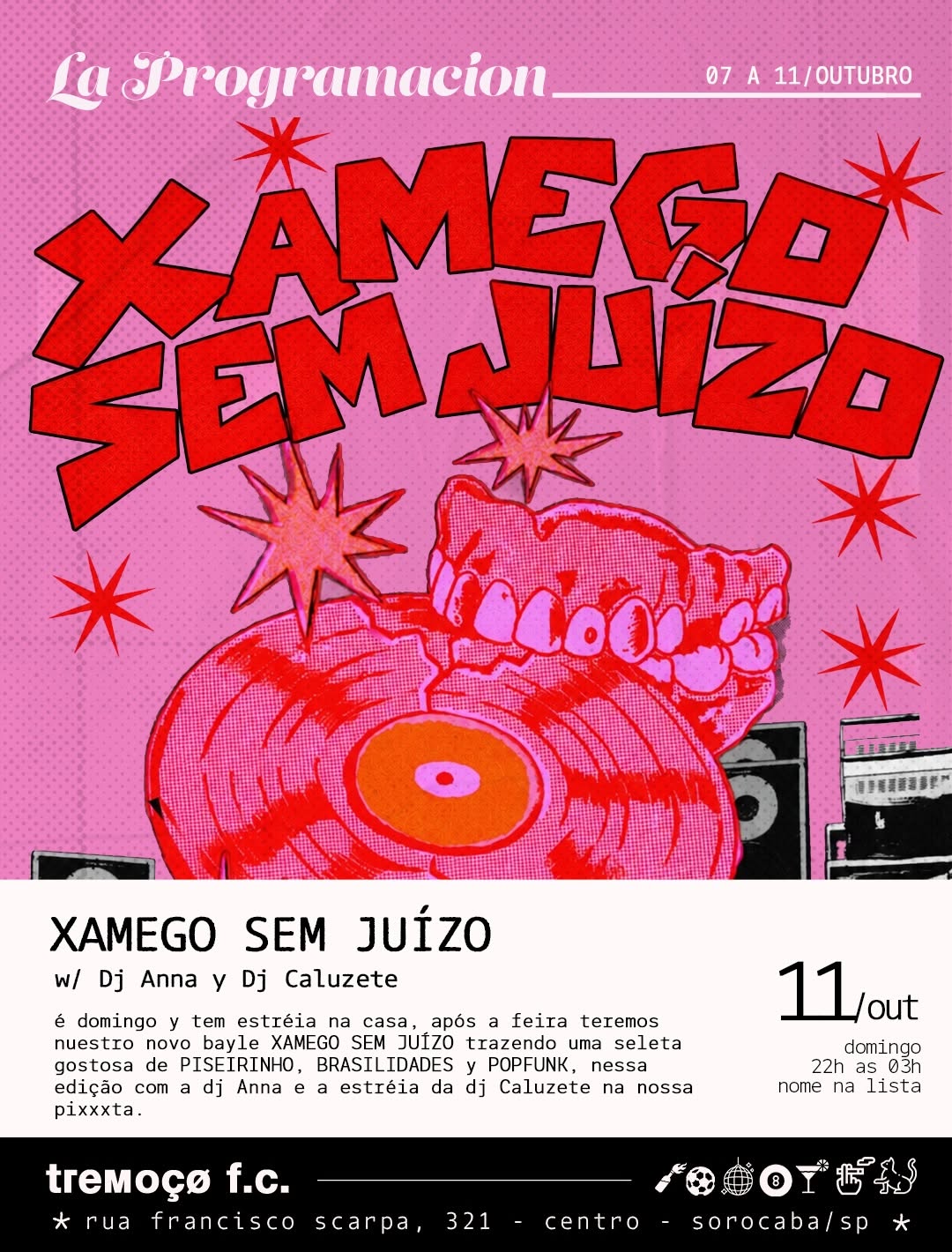 XAMEGO SEM JUÍZO