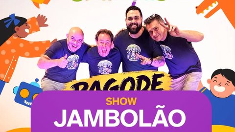 Almoço de Dia das Crianças com Show do Jambolão