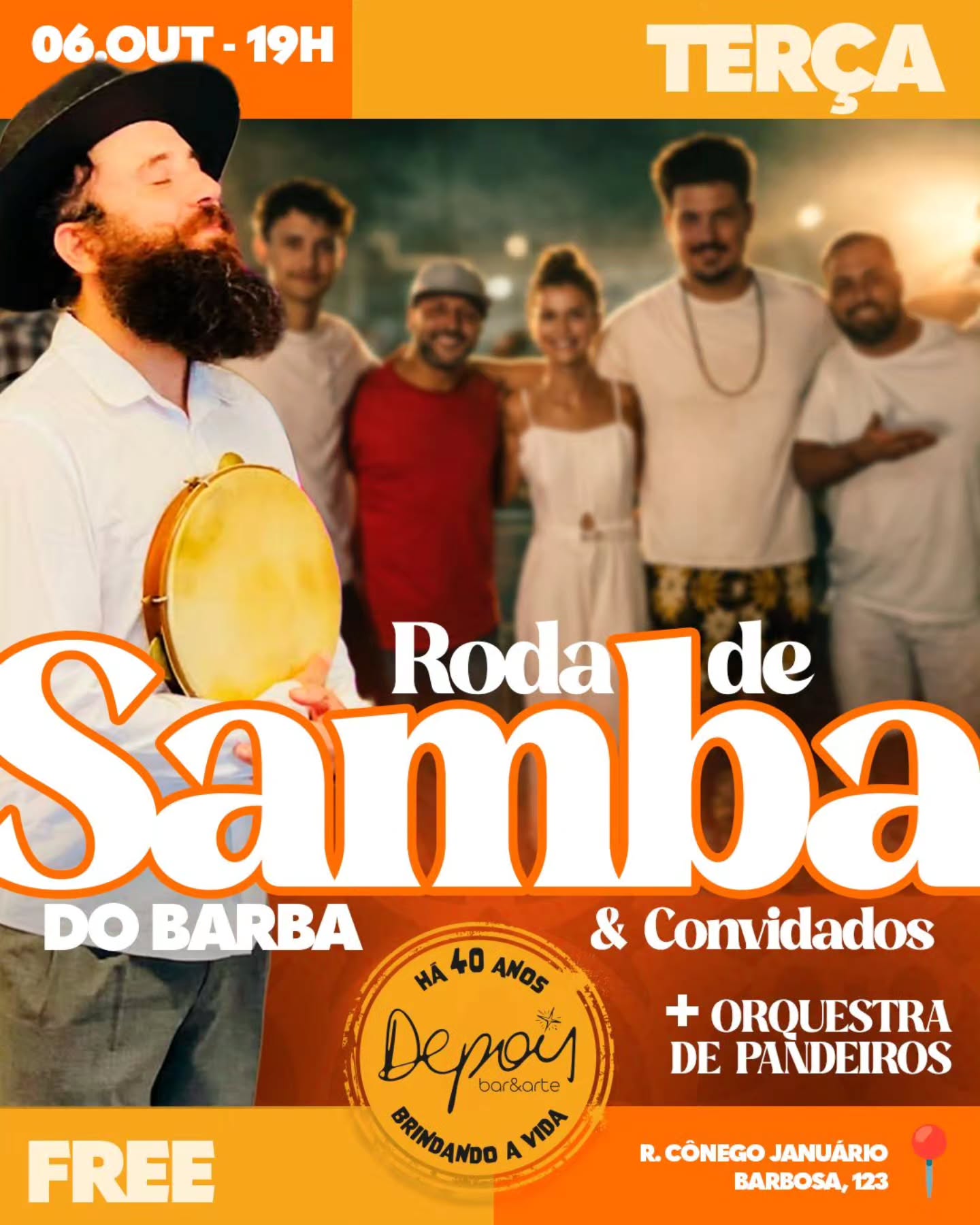 Roda de Samba do Barba & Convidados