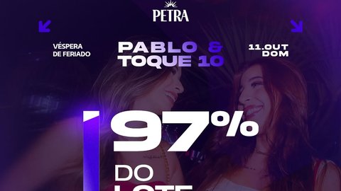 Show Pablo & Toque 10 na UZNA