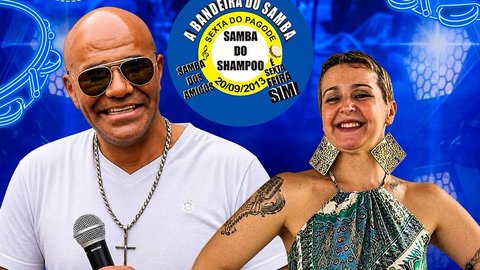 Samba do Shampoo com Claudinha Volcov