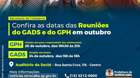 Reunião GADS