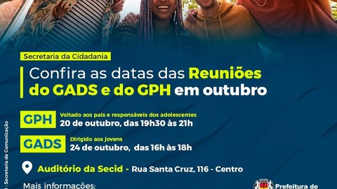Reunião GPH