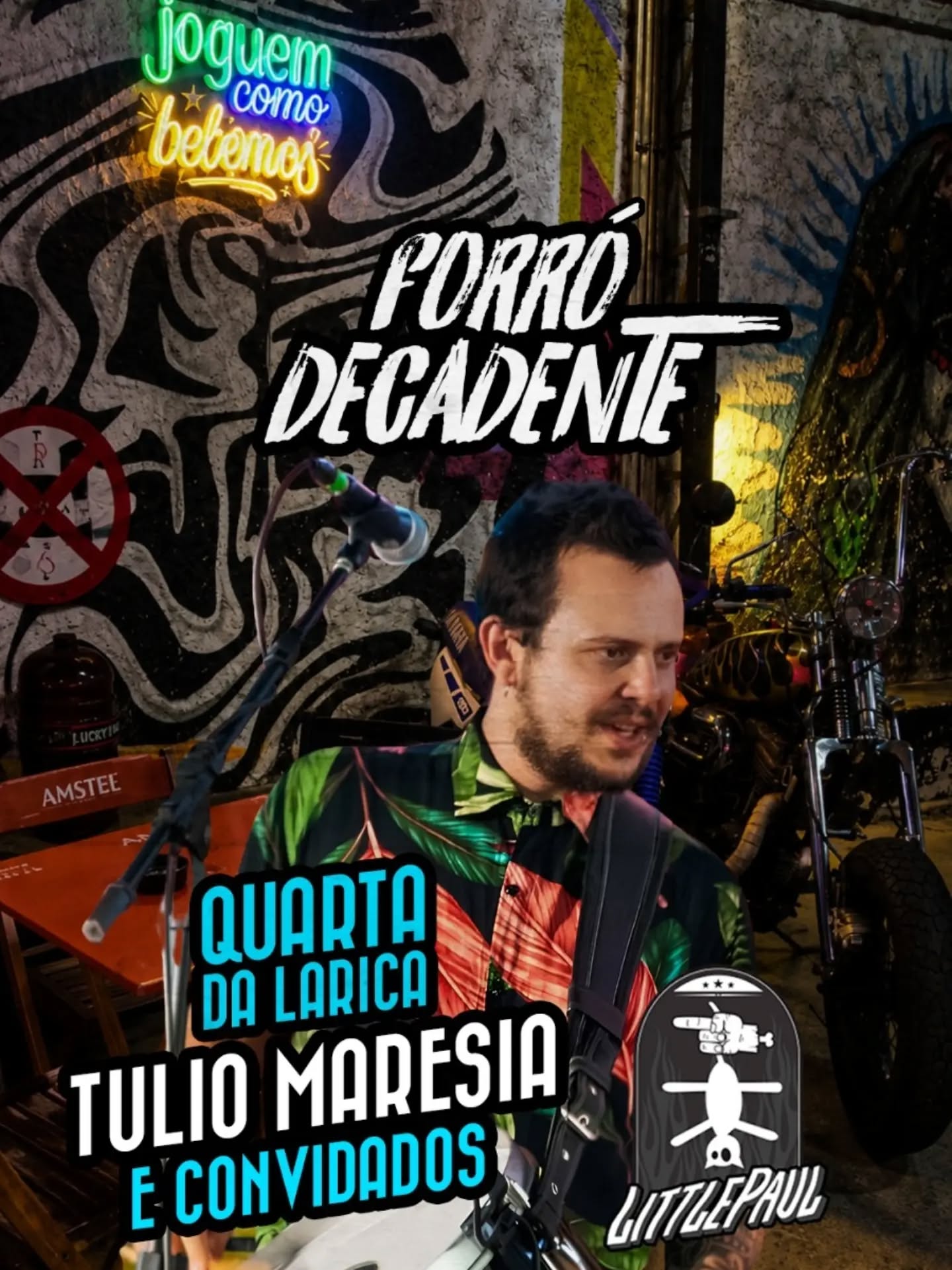 Quarta da Larica com Tulio Maresia e Convidados