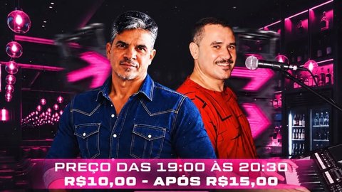 Espaço Buteco da MAGAH com Fabiano Almeida & Alex Arantes
