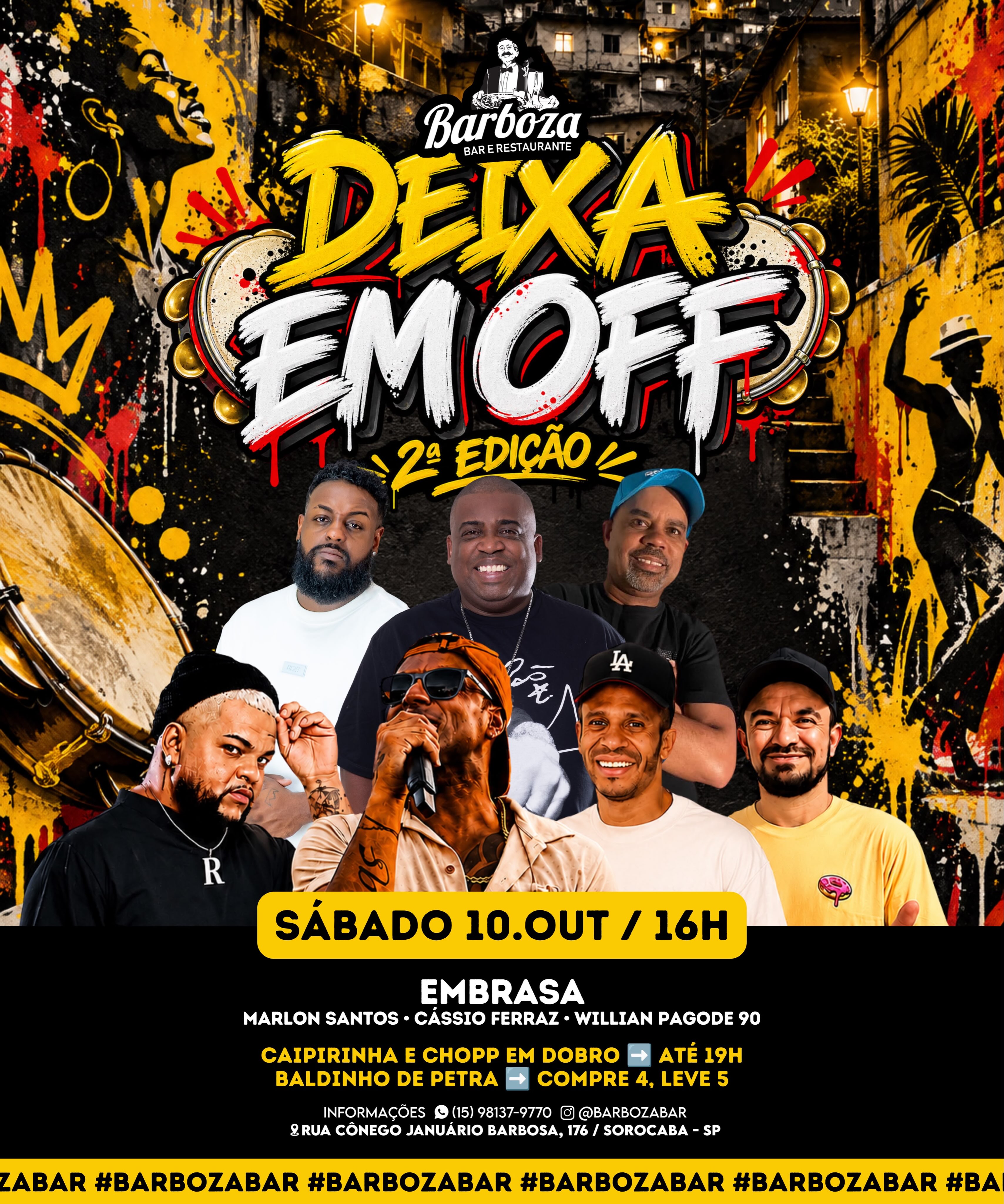 Deixa em Off - 2ª Edição