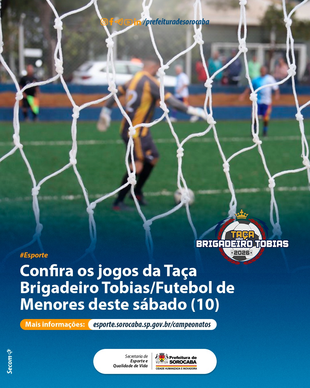 Taça Brigadeiro Tobias/Futebol de Menores