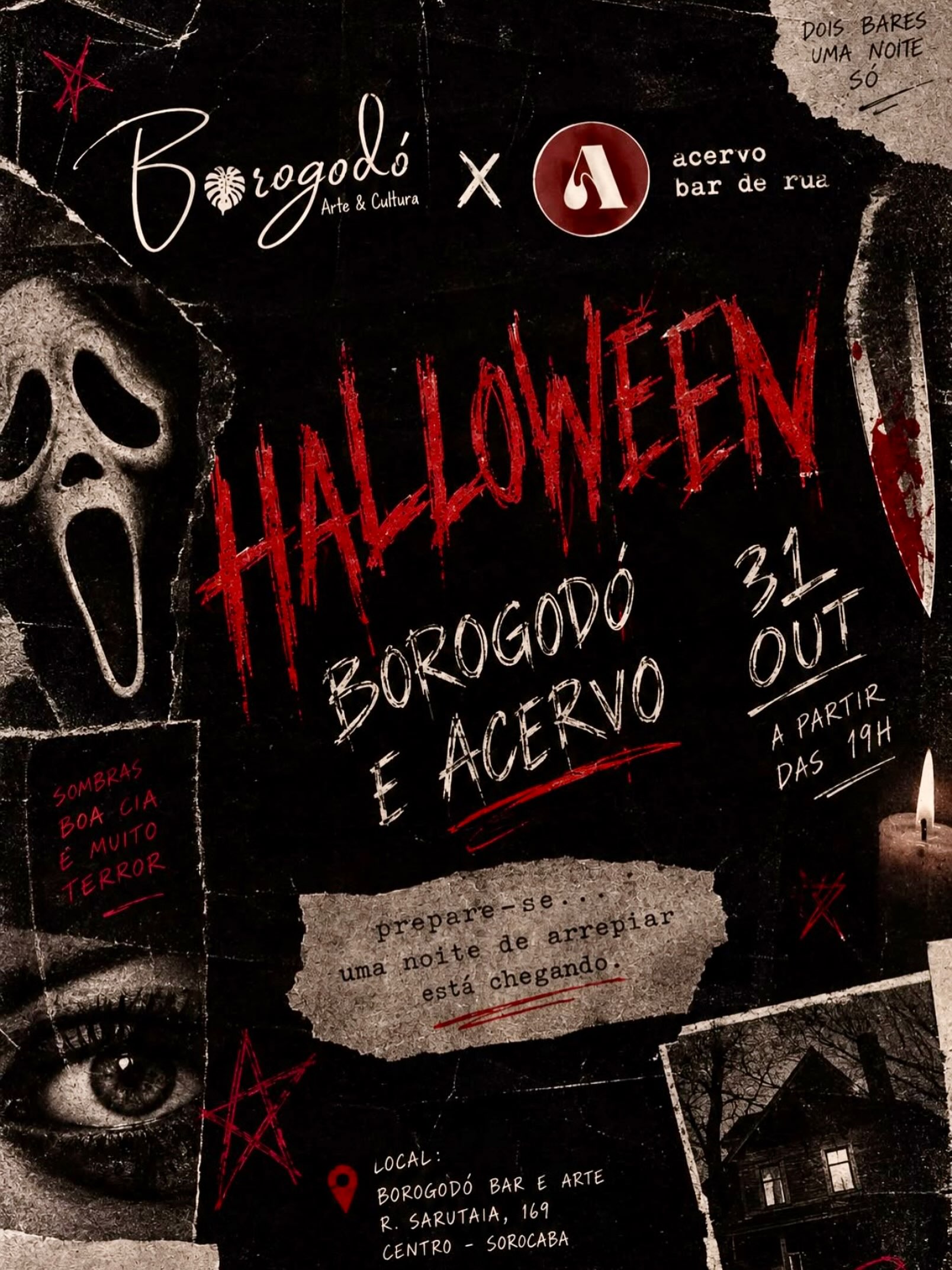 Halloween Borogodó e Acervo