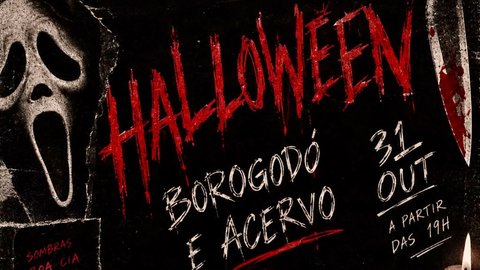 Halloween Borogodó e Acervo