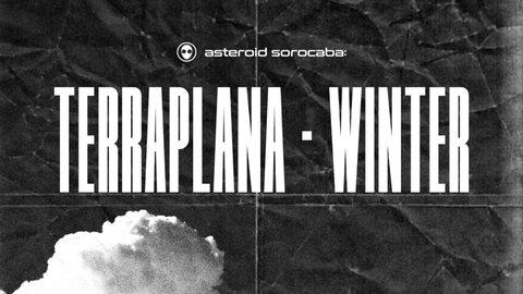 Winter e Terraplana no Asteroid Bar