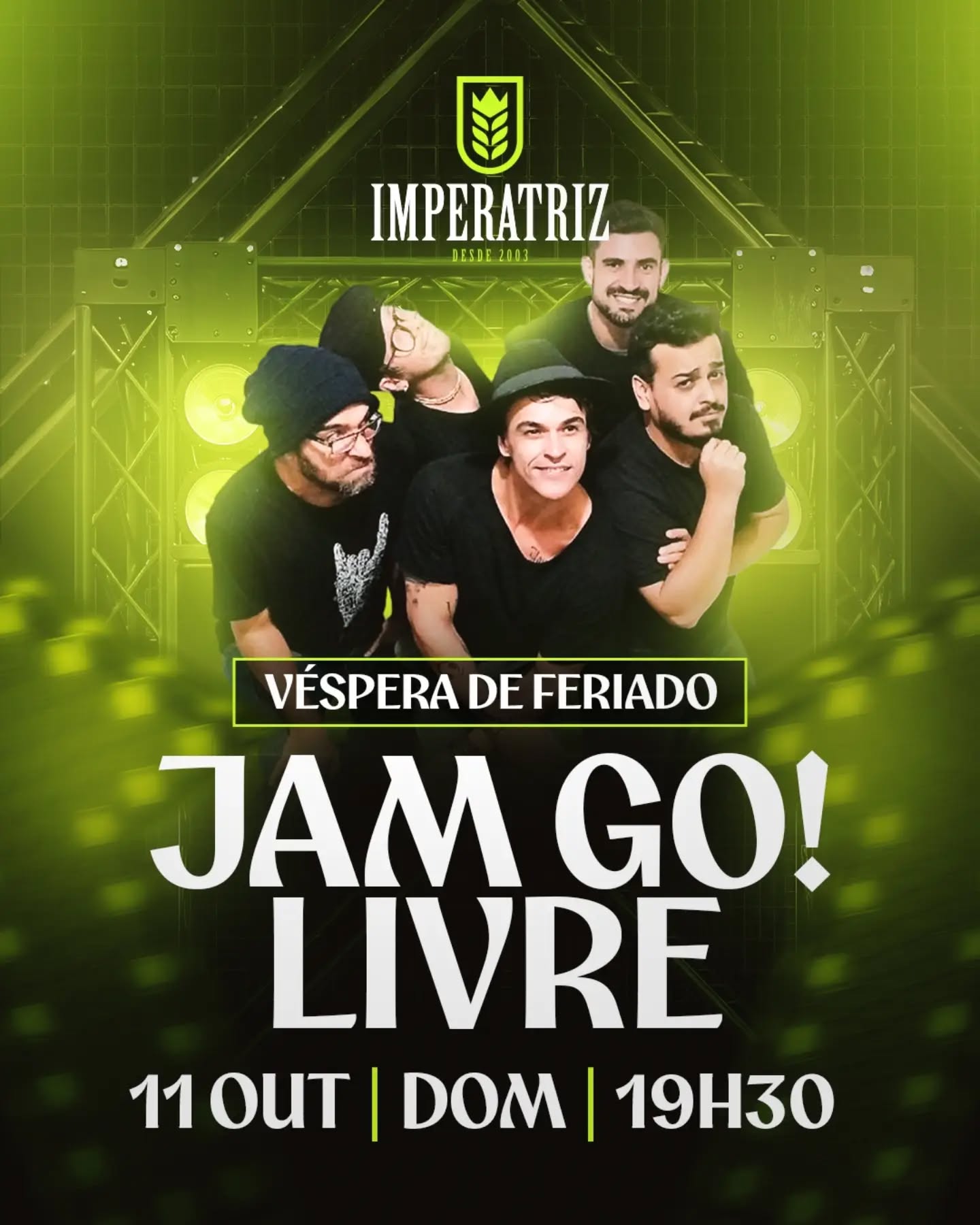 Show Jam Go! Livre