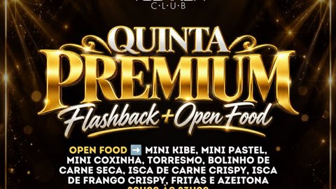 Quinta Premium Flashback + Open Food