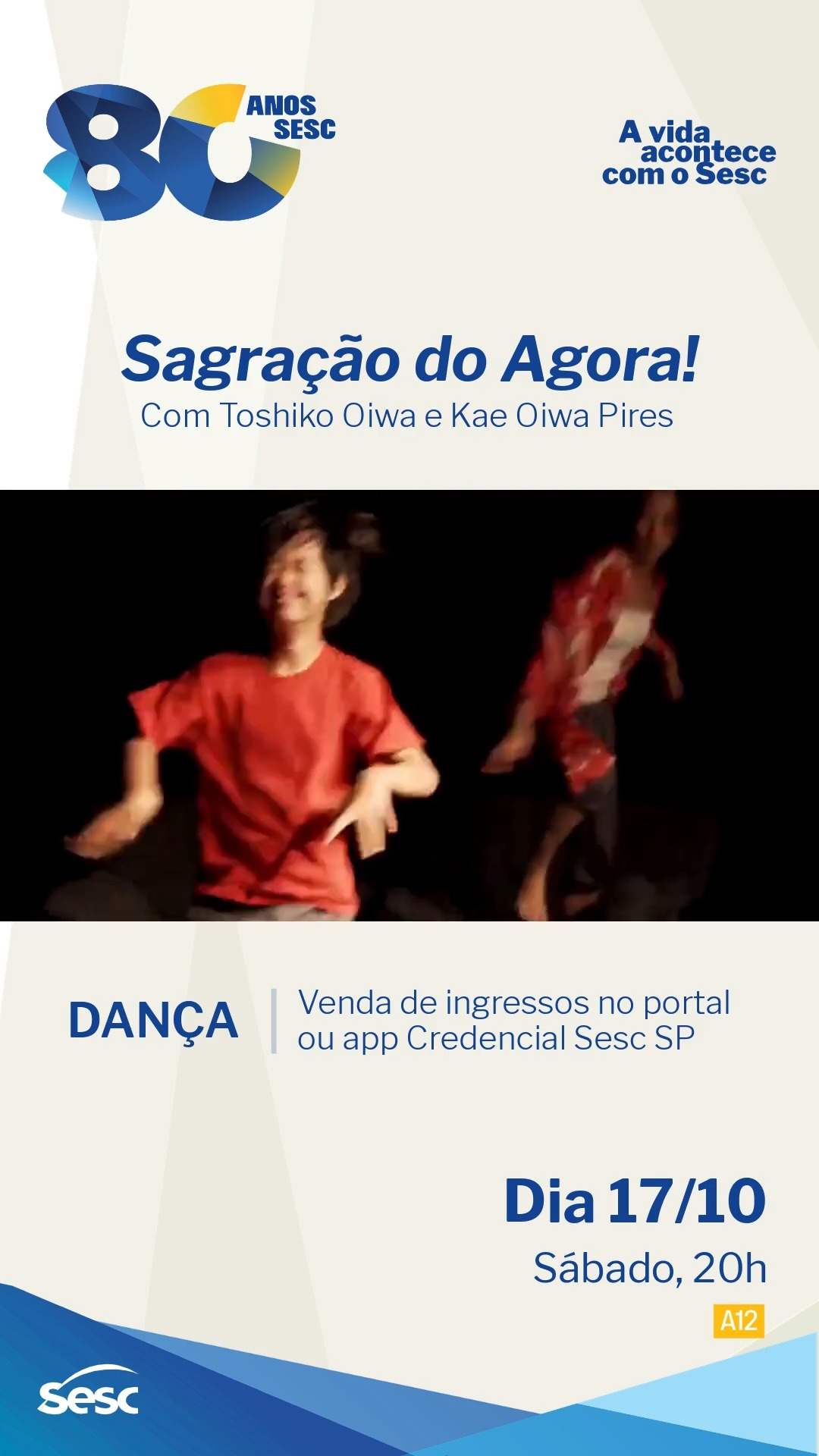 Sagração do Agora!