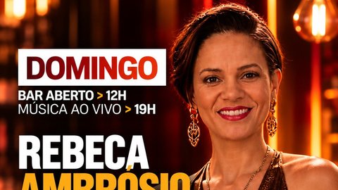 Rebeca Ambrósio - Pop Rock ao vivo