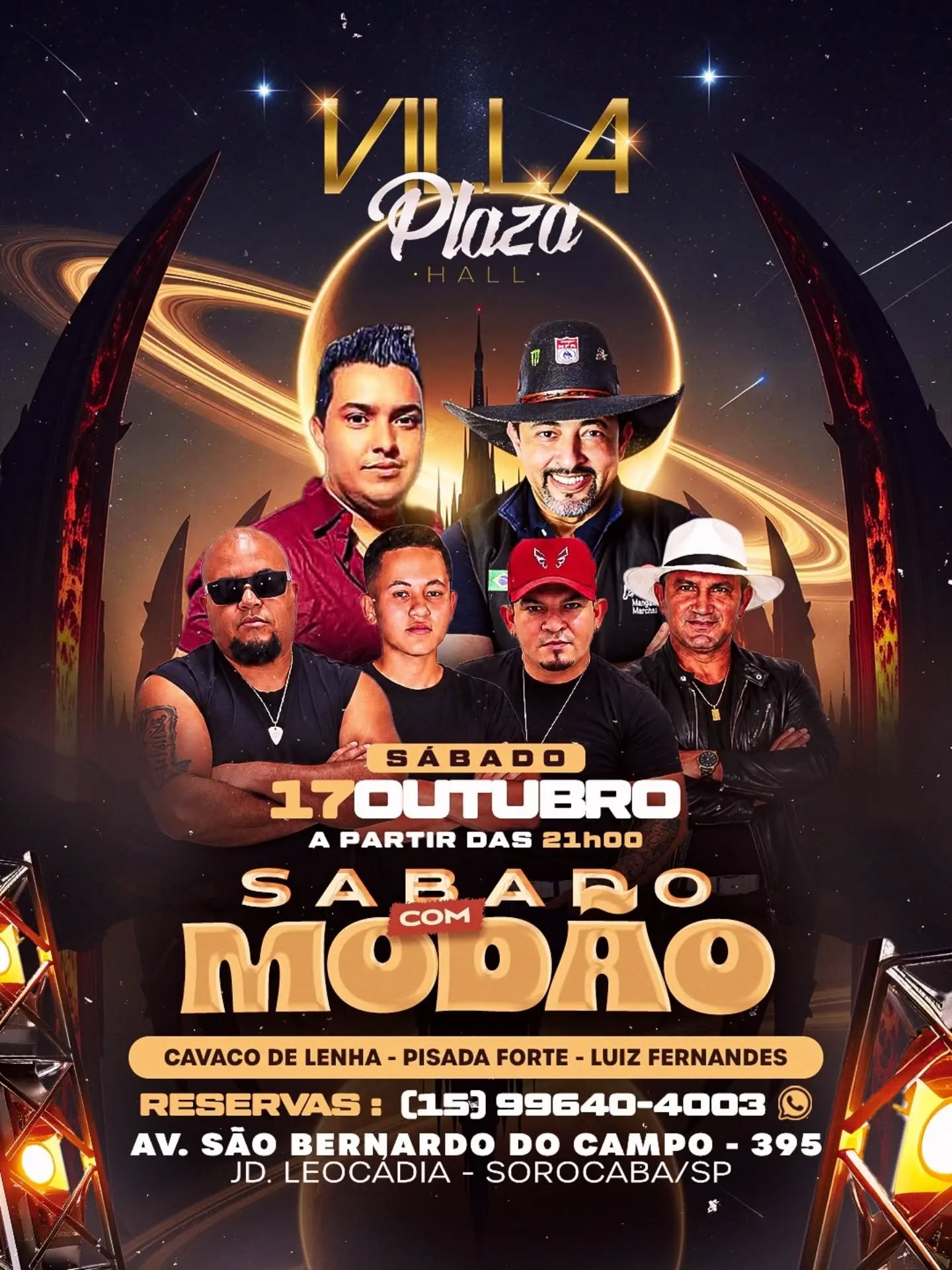 Sábado com Modão no Villa Plaza
