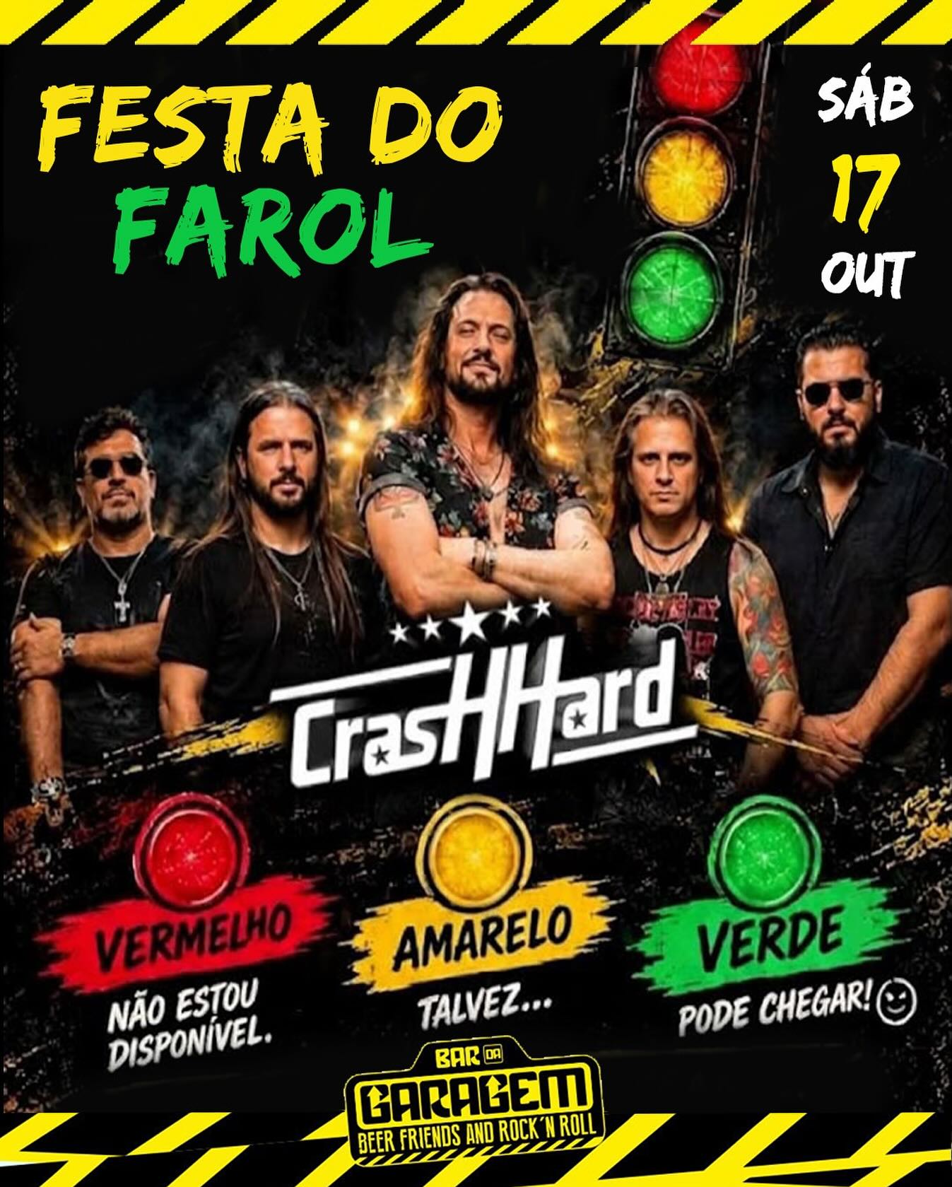 Festa do Farol com Crash Hard