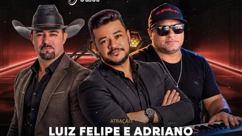 Show com Luiz Felipe e Adriano Klebinho Moraes no Villa Plaza Hall