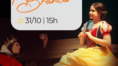 Espetáculo teatral infantojuvenil: Uma Certa Branca