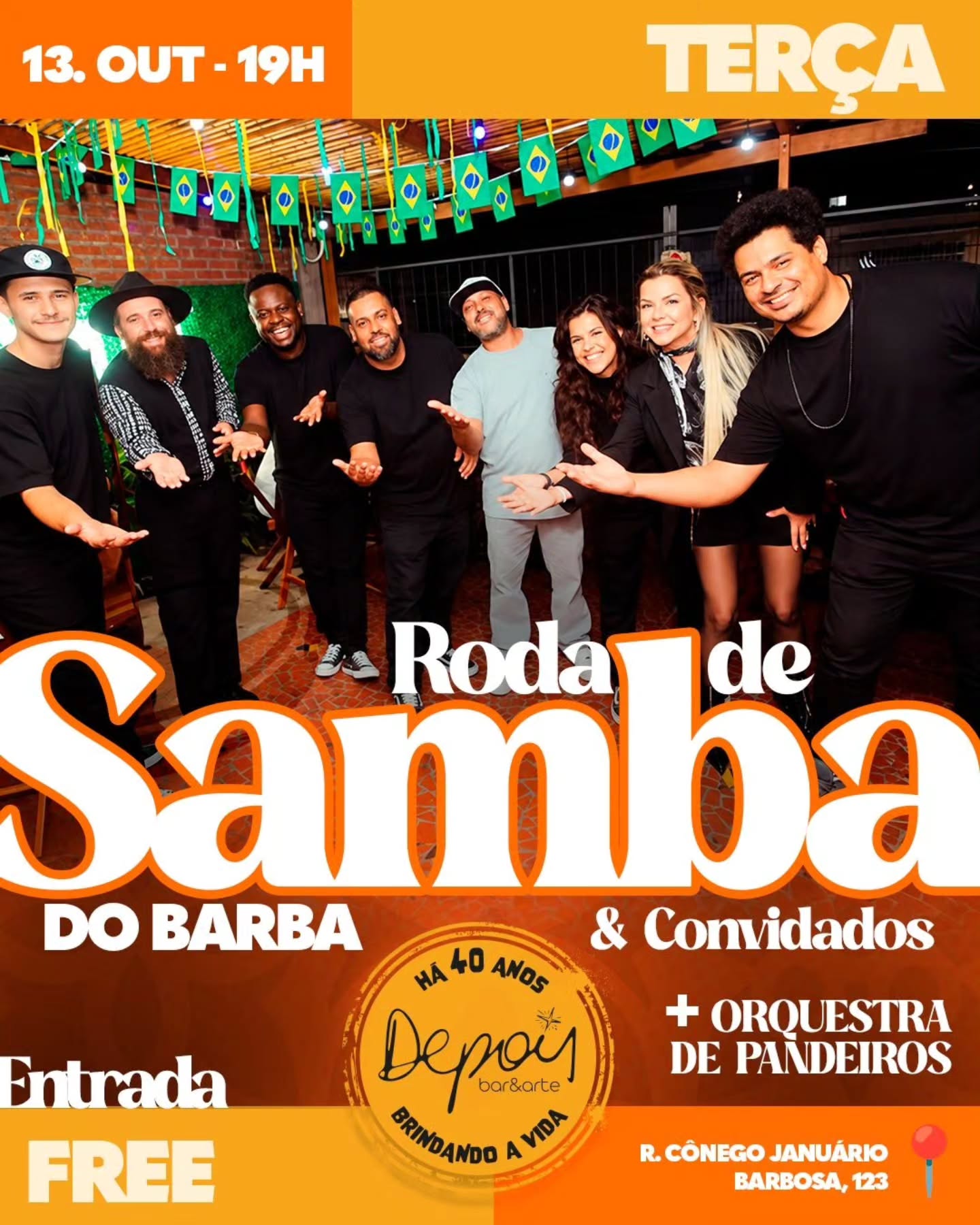 Roda de Samba do Barba & Convidados