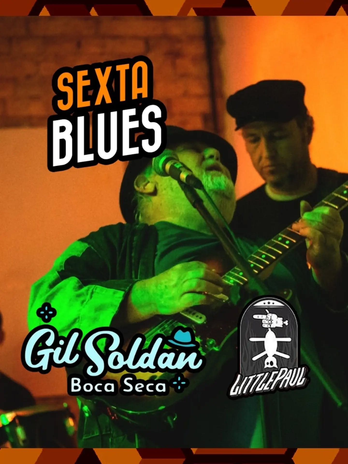 Sexta Blues com Gil Soldan