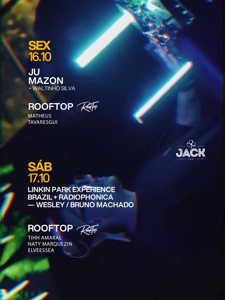 Rooftop com Ju Mazon + Waltinho Silva